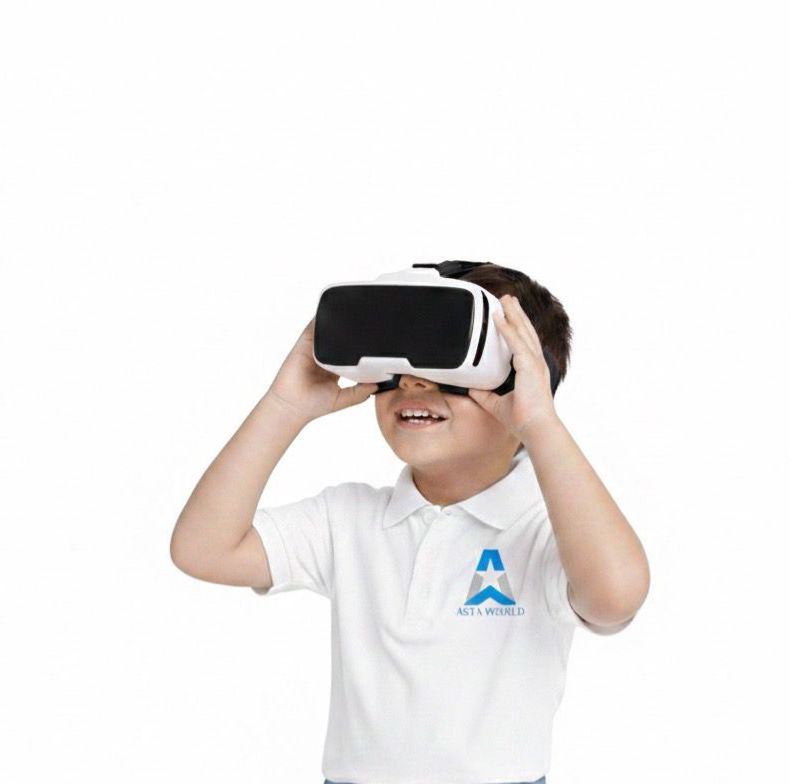 Bright early years classroom with children and toys